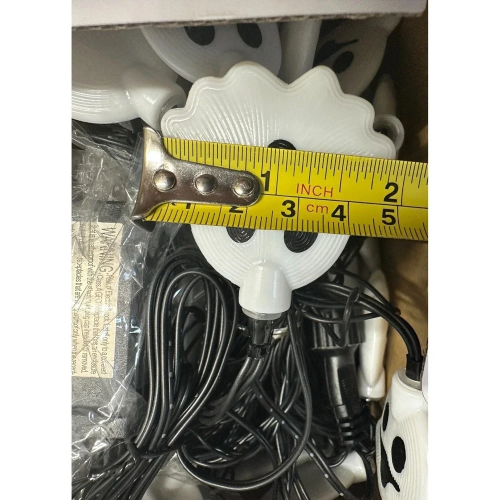 Recesky 70 LED 29 Ft  String Lights Ghost sz 2
